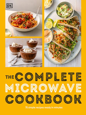 cover image of The Complete Microwave Cookbook